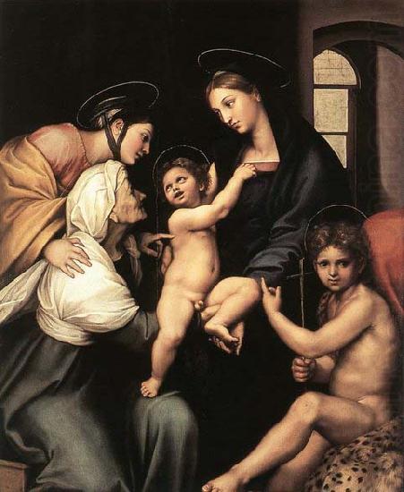 Madonna dell'Impannata, RAFFAELLO Sanzio